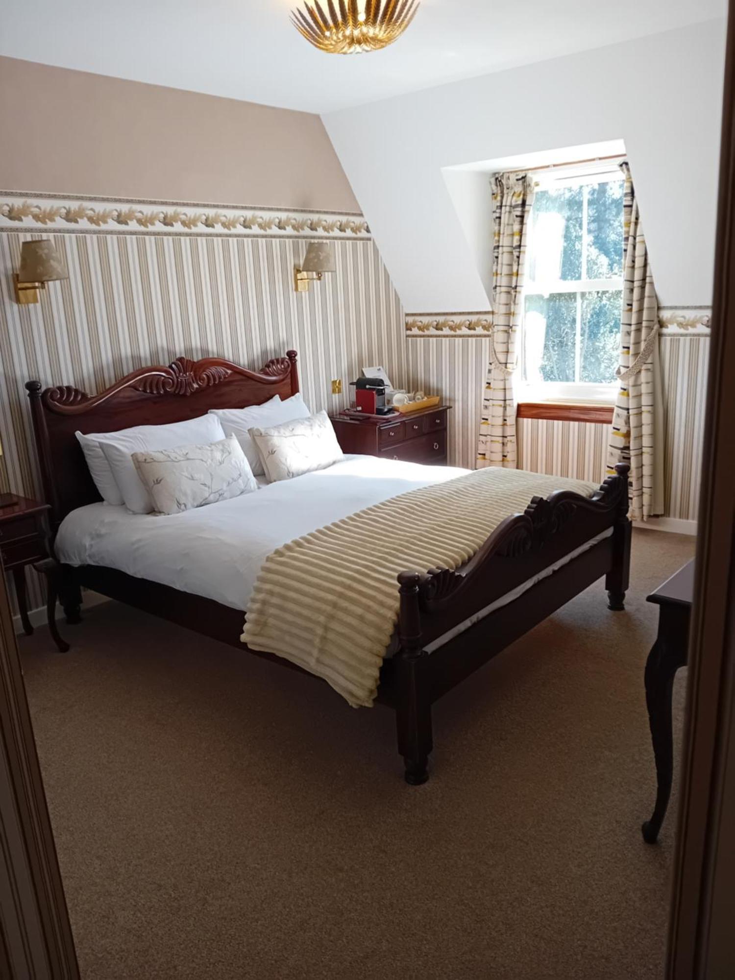 Stage House Bed & Breakfast Glenfinnan Exterior foto
