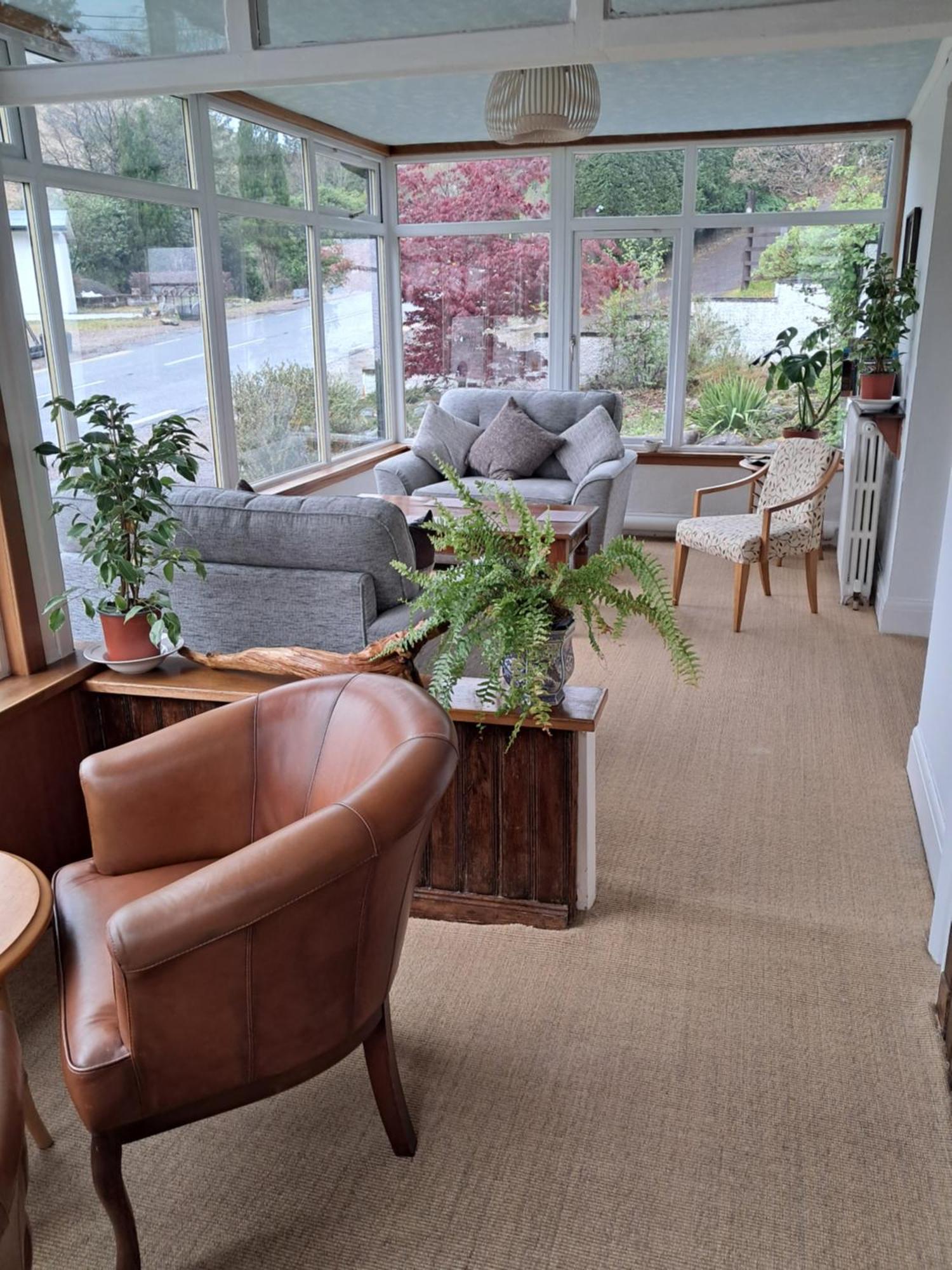 Stage House Bed & Breakfast Glenfinnan Exterior foto