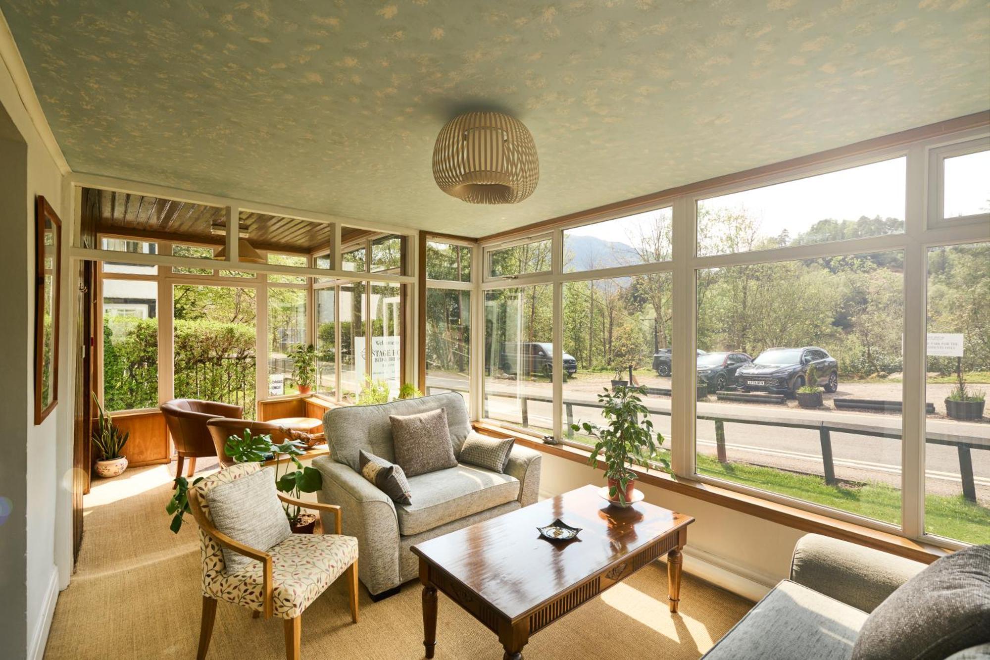 Stage House Bed & Breakfast Glenfinnan Exterior foto