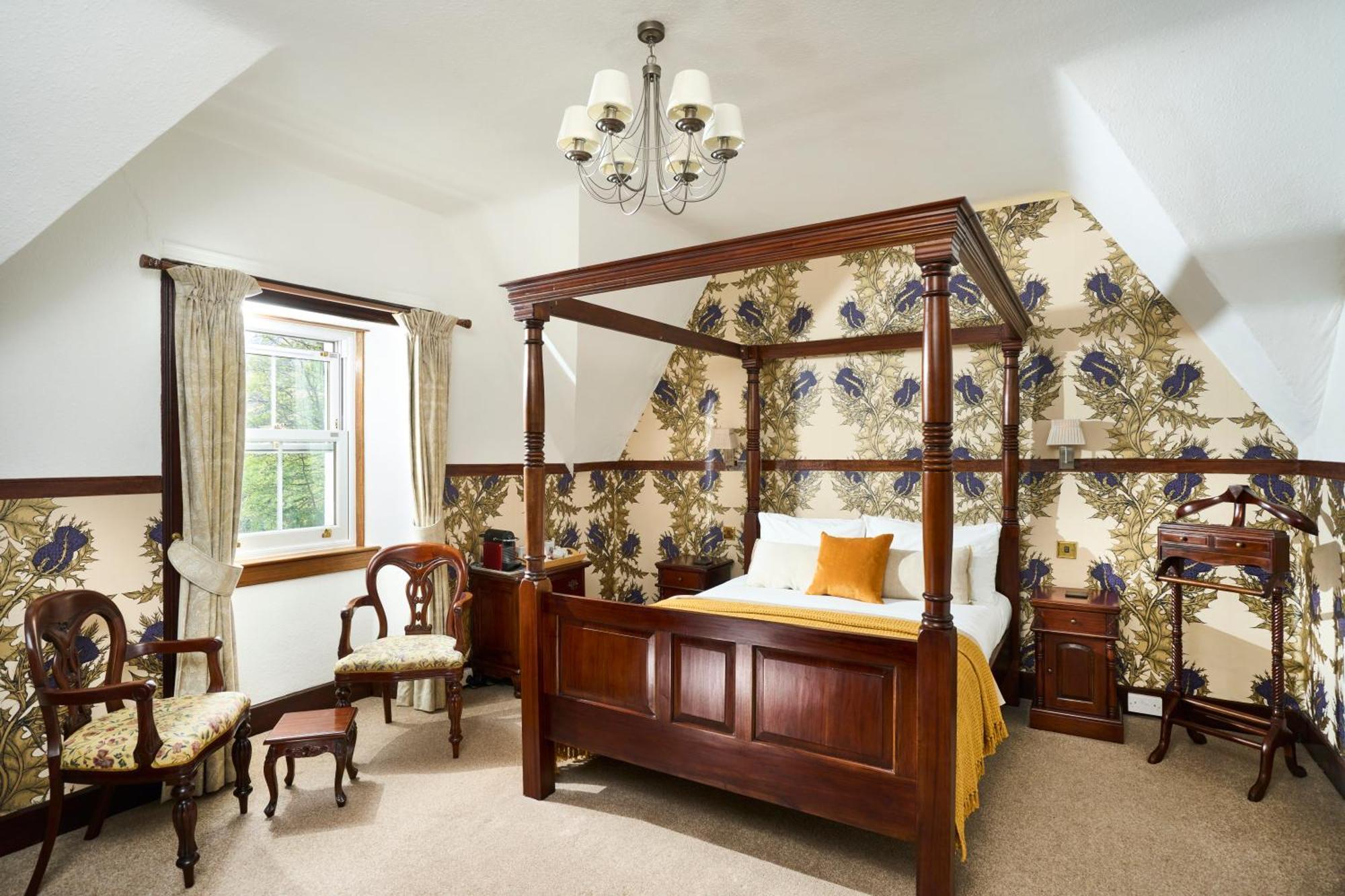 Stage House Bed & Breakfast Glenfinnan Exterior foto
